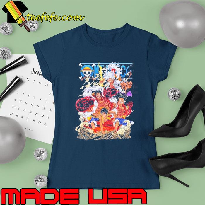 Original the Insane Shell One Piece Monkey D. Luffy Shirt Ladies tee Original the Insane Shell One Piece Monkey D. Luffy Shirt Ladies tee
