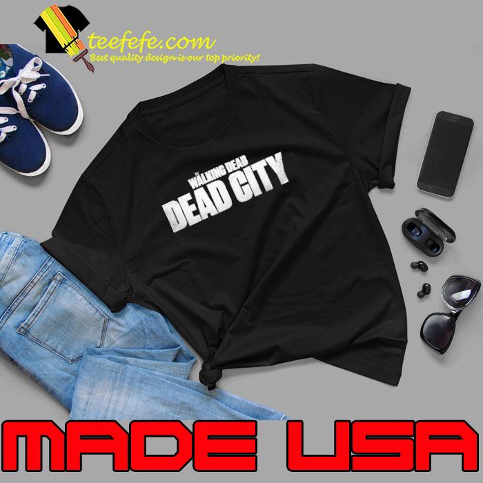 Original the Walking Dead City Logo Shirt Unisex Original the Walking Dead City Logo Shirt Unisex