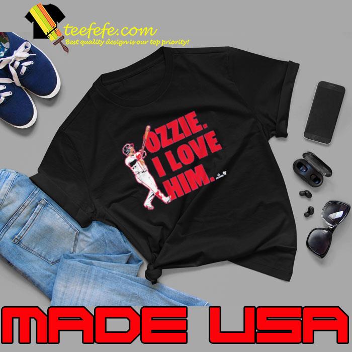 Ozzie Albies I Love Him s Unisex Ozzie Albies I Love Him s Unisex