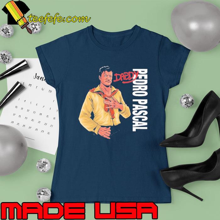Pedro Pascal Michael Jackson’s Bad Daddy s Ladies tee Pedro Pascal Michael Jackson’s Bad Daddy s Ladies tee