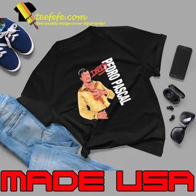 Pedro Pascal Michael Jackson’s Bad Daddy shirt