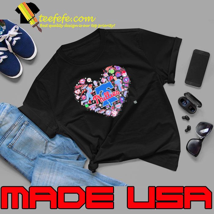Philadelphia phillies bohm icons heart s Unisex Philadelphia phillies bohm icons heart s Unisex