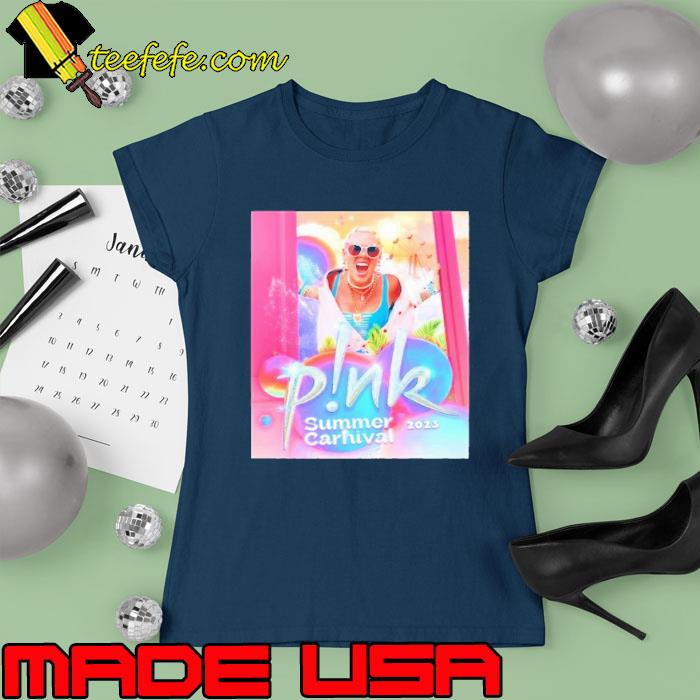 Pink summer carnival 2023 s Ladies tee Pink summer carnival 2023 s Ladies tee