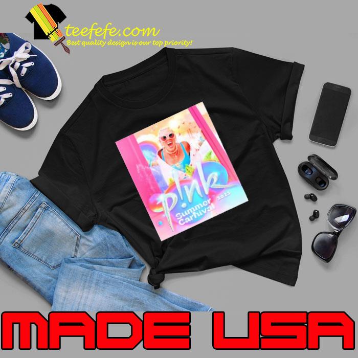 Pink summer carnival 2023 shirt