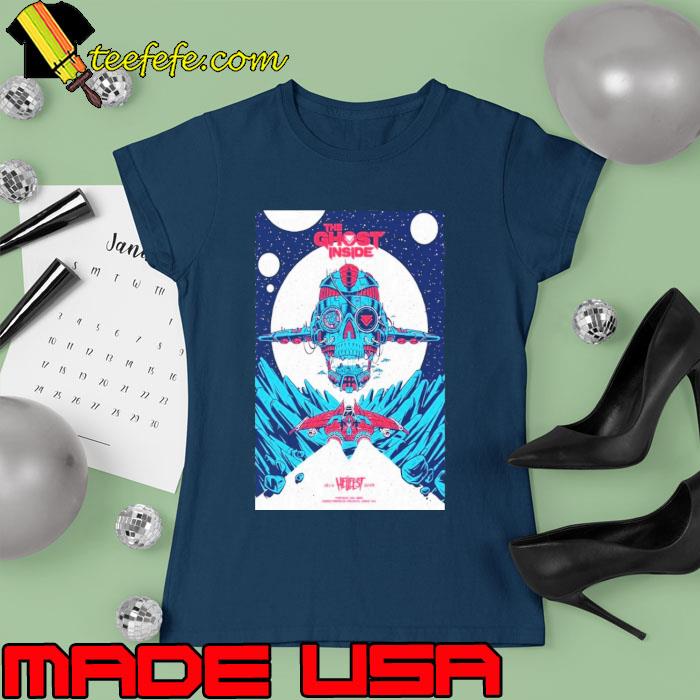 Poster the ghost inside june 18 2023 hellfest summer open air s Ladies tee Poster the ghost inside june 18 2023 hellfest summer open air s Ladies tee