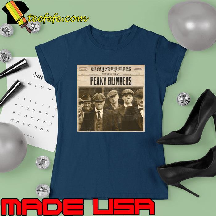 Premium by Order Of The Peaky Blinders Razor Blade T-Shirt Ladies tee Premium by Order Of The Peaky Blinders Razor Blade T-Shirt Ladies tee