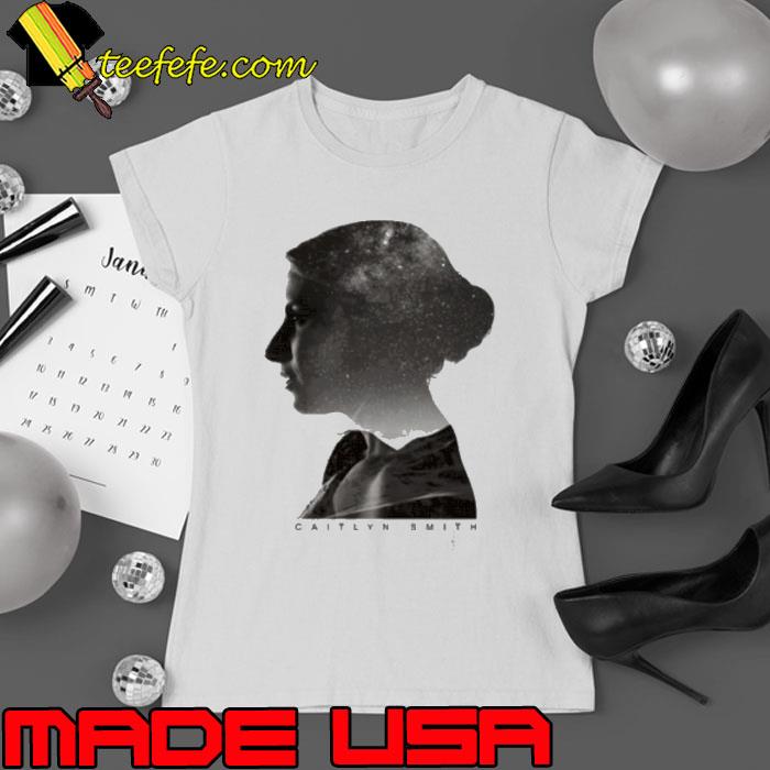 Premium caitlyn Smith Light Grey Silhouette Shirt Ladies tee Premium caitlyn Smith Light Grey Silhouette Shirt Ladies tee