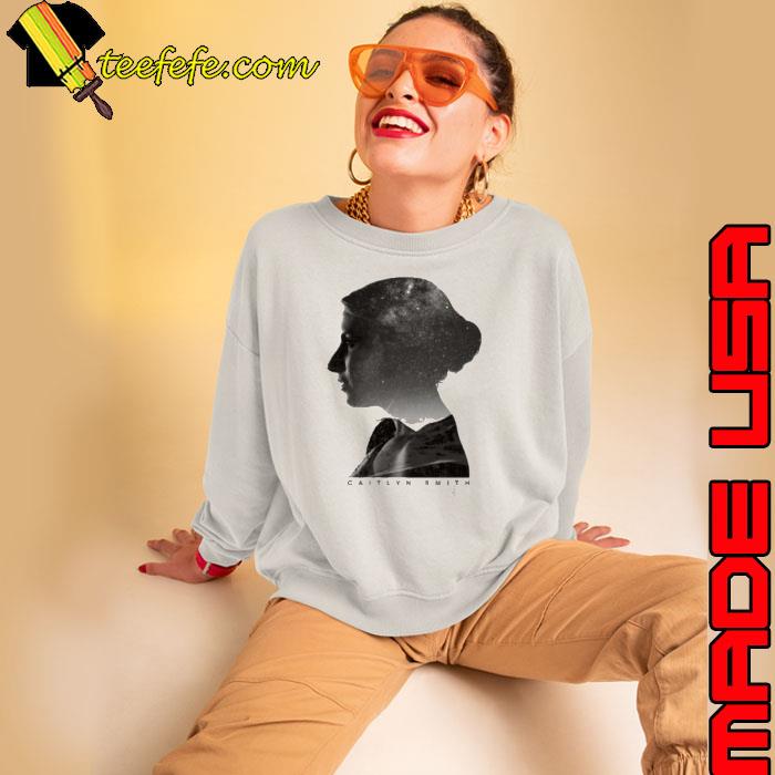 Premium caitlyn Smith Light Grey Silhouette Shirt