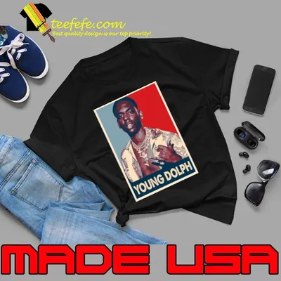 Premium dolphin Status Dolph Fashion Statement Tee T-Shirt