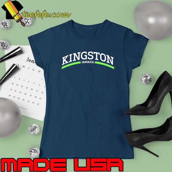 Premium kingston Jamaica Logo Shirt Ladies tee Premium kingston Jamaica Logo Shirt Ladies tee