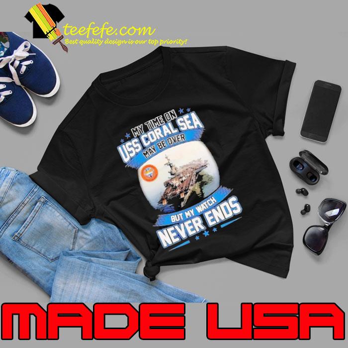 Premium my time on uss coral sea but my watch never ends star s Unisex Premium my time on uss coral sea but my watch never ends star s Unisex