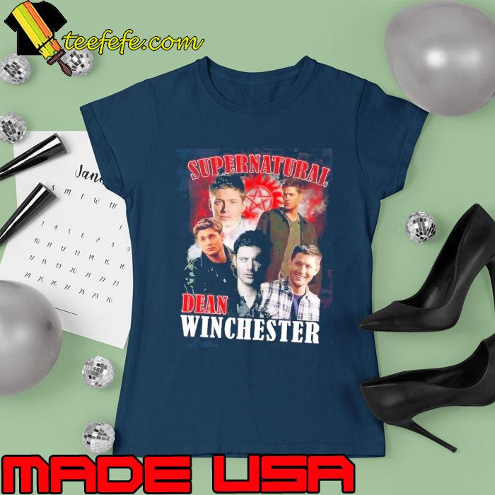Premium supernatural dean winchester s Ladies tee Premium supernatural dean winchester s Ladies tee