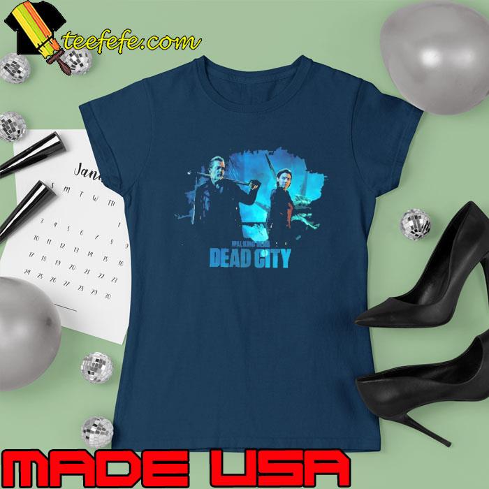 Premium walking Dead Dead City s Ladies tee Premium walking Dead Dead City s Ladies tee