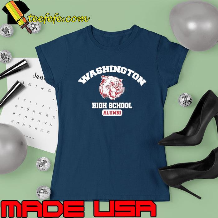 Premium washington high school alumni s Ladies tee Premium washington high school alumni s Ladies tee