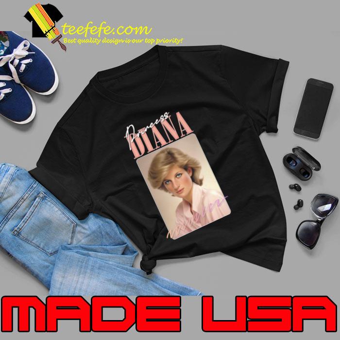 Princess Diana 80s Retro Aesthetic T-Shirt Unisex Princess Diana 80s Retro Aesthetic T-Shirt Unisex