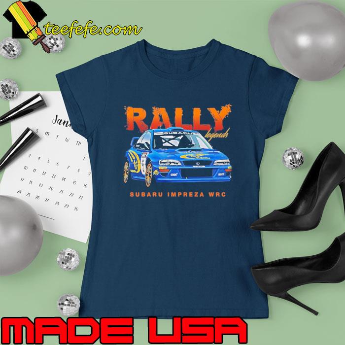 Rally legends subaru impreza wrc s Ladies tee Rally legends subaru impreza wrc s Ladies tee