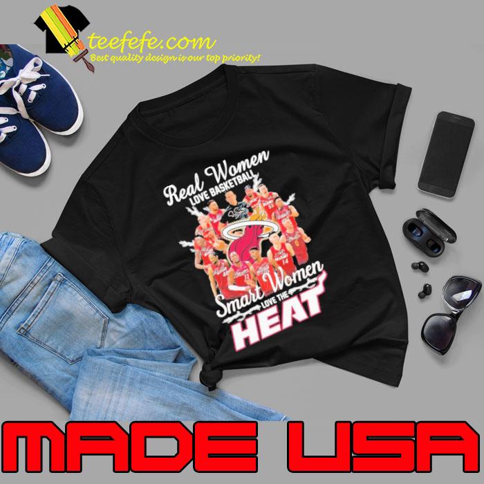 Real Women Love Basketball Smart Women Love The Miami Heat 2023 signatures Shirt Unisex Real Women Love Basketball Smart Women Love The Miami Heat 2023 signatures Shirt Unisex
