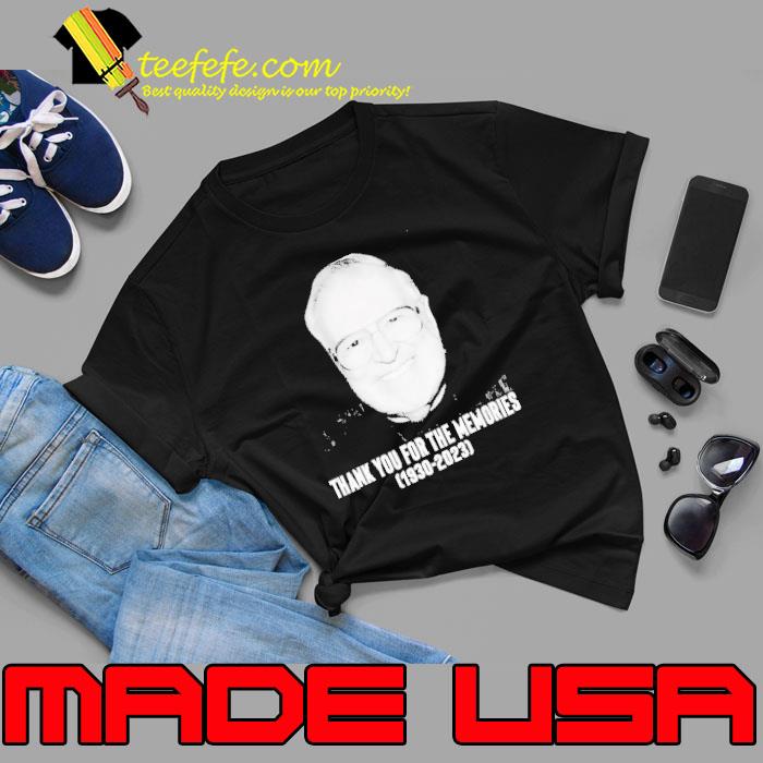 RIP John Romita Sr 1930-2023 Thank You For The Memories Shirt Unisex RIP John Romita Sr 1930-2023 Thank You For The Memories Shirt Unisex