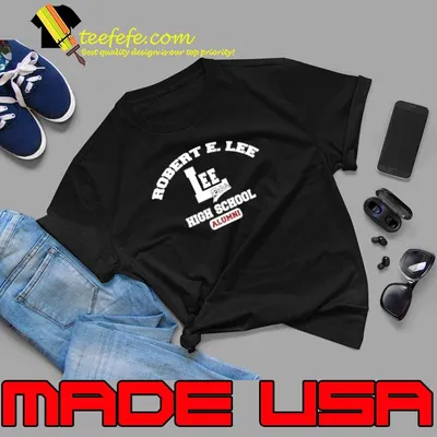 Robert E.Lee high school alumni shirt