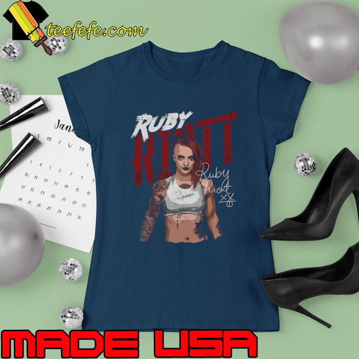 Ruby Riott Pose T-Shirt Ladies tee Ruby Riott Pose T-Shirt Ladies tee