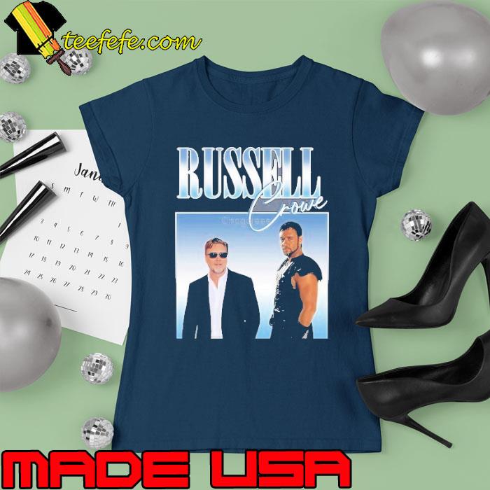 Russell crowe s Ladies tee Russell crowe s Ladies tee