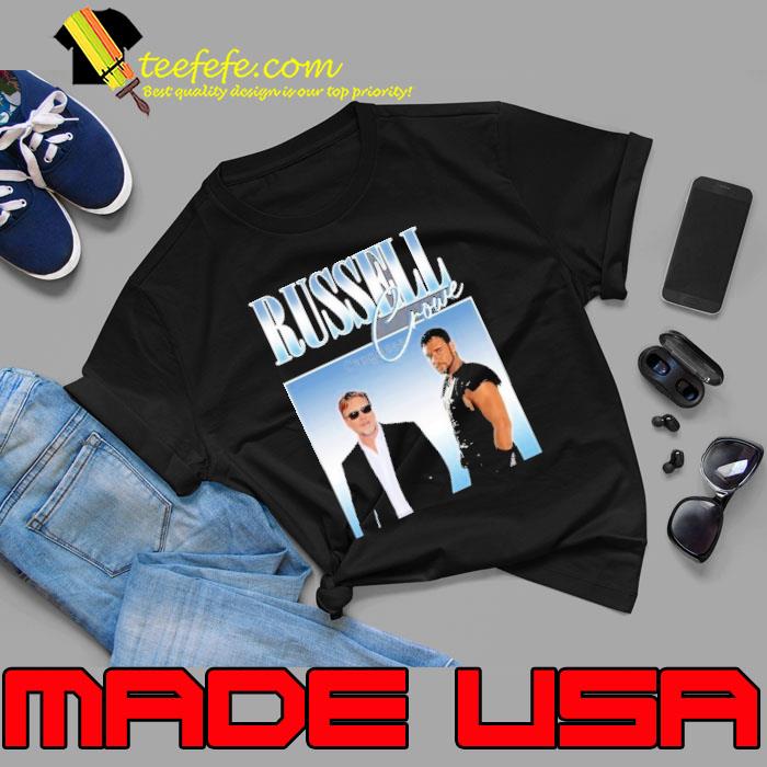 Russell crowe shirt