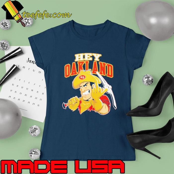 San francisco fan hey oakland thermal s Ladies tee San francisco fan hey oakland thermal s Ladies tee