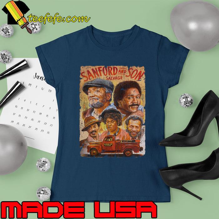 Sanford and son salvage retro T-Shirt Ladies tee Sanford and son salvage retro T-Shirt Ladies tee