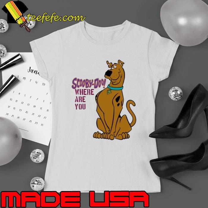 Scooby-doo where are you disney s Ladies tee Scooby-doo where are you disney s Ladies tee