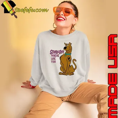 Scooby-doo where are you disney shirt