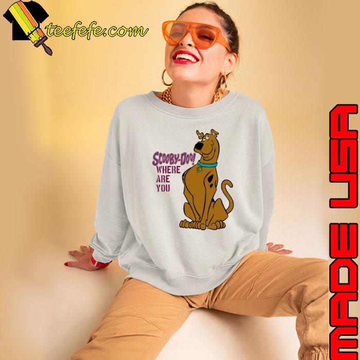 Scooby-doo where are you disney shirt Scooby-doo where are you disney shirt