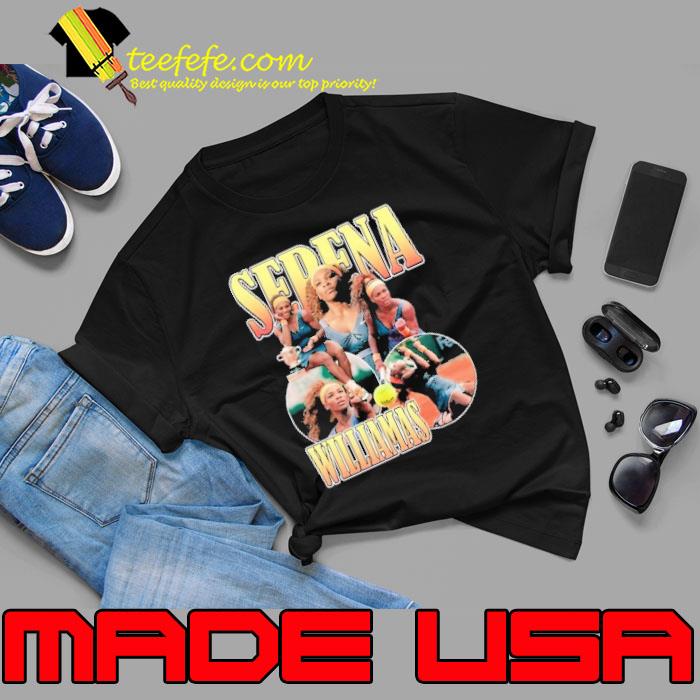 Serena Williams shirt