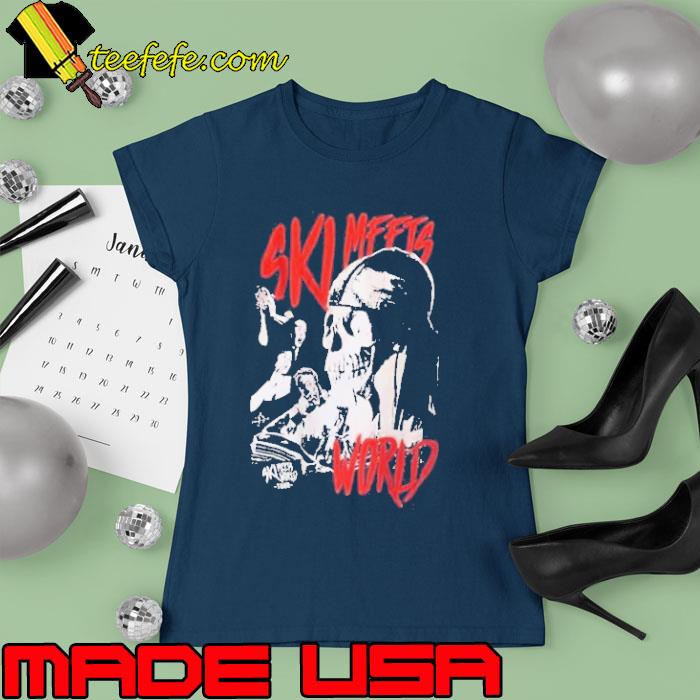 Ski Mffts Ski Mask The Slump God Shirt Ladies tee Ski Mffts Ski Mask The Slump God Shirt Ladies tee