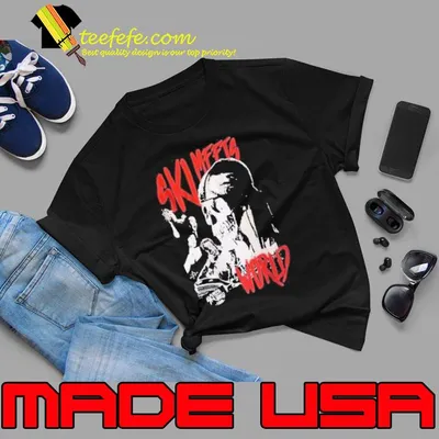 Ski Mffts Ski Mask The Slump God Shirt