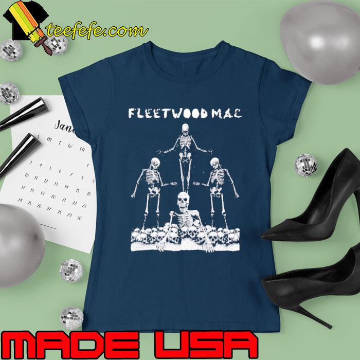 Skull Fleetwood Controller Shirt Ladies tee Skull Fleetwood Controller Shirt Ladies tee