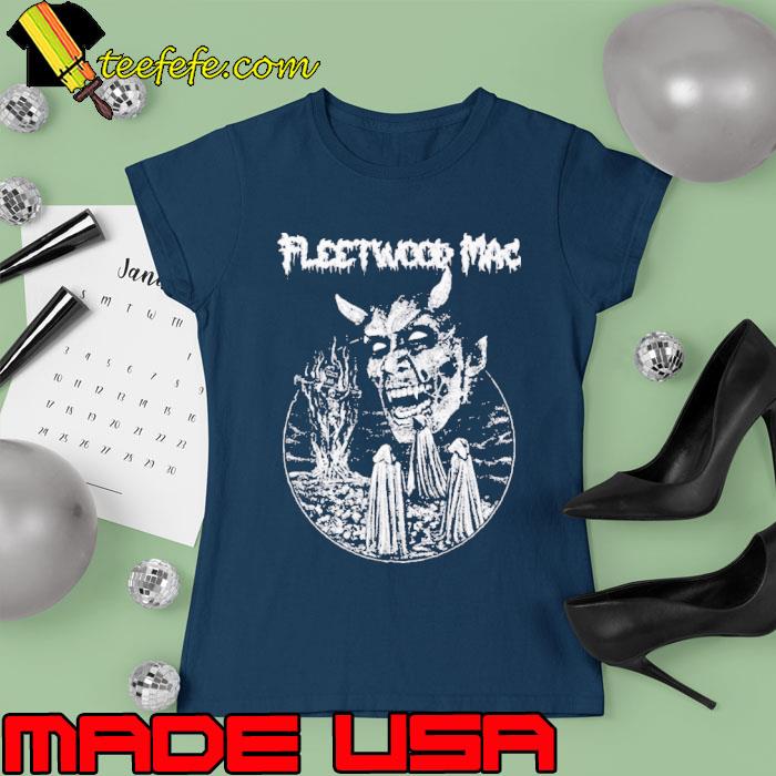 Skull Music Fleetwood Mac Shirt Ladies tee Skull Music Fleetwood Mac Shirt Ladies tee