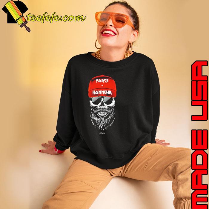 Skull wear hat by forve honneur s Sweatshirt Skull wear hat by forve honneur s Sweatshirt
