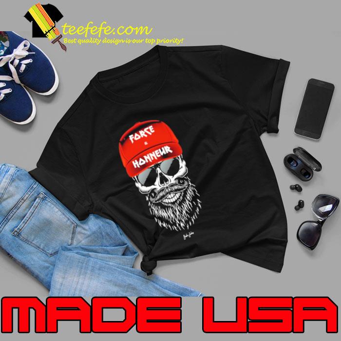 Skull wear hat by forve honneur shirt Skull wear hat by forve honneur shirt