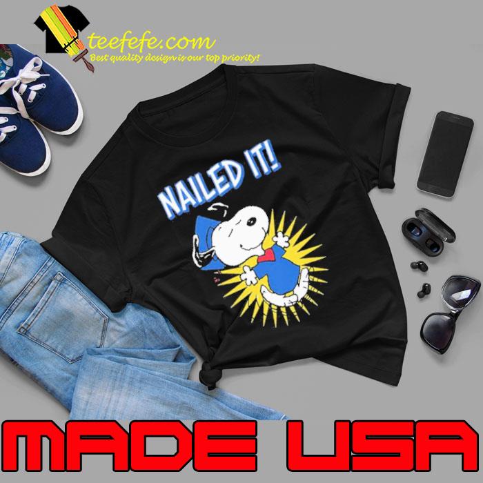 Snoopy Nailed It s Unisex Snoopy Nailed It s Unisex