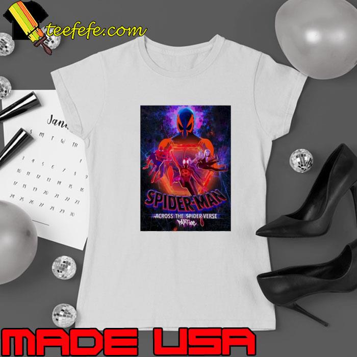 Spider-Man Across The Spider-Verse Part One s Ladies tee Spider-Man Across The Spider-Verse Part One s Ladies tee