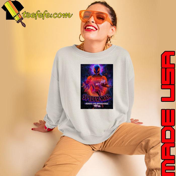 Spider-Man Across The Spider-Verse Part One s Sweatshirt Spider-Man Across The Spider-Verse Part One s Sweatshirt