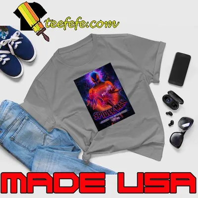 Spider-Man Across The Spider-Verse Part One shirt