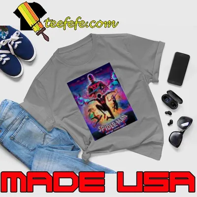 Spider-Man Into The Spider-Verse 2 shirt