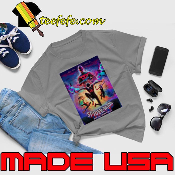 Spider-Man Into The Spider-Verse 2 shirt