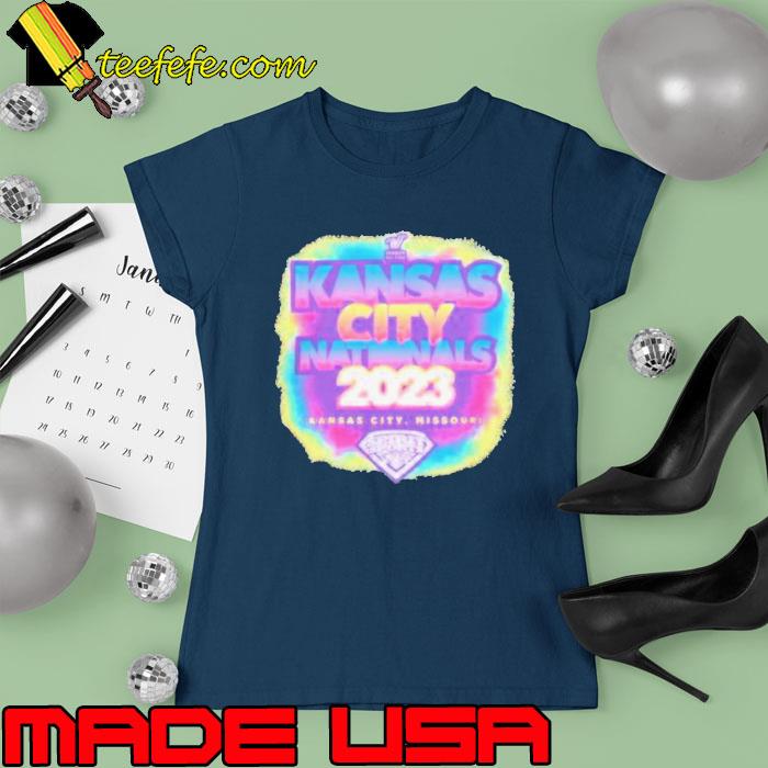 Spirit Sports Kansas City Nationals 2023 s Ladies tee Spirit Sports Kansas City Nationals 2023 s Ladies tee