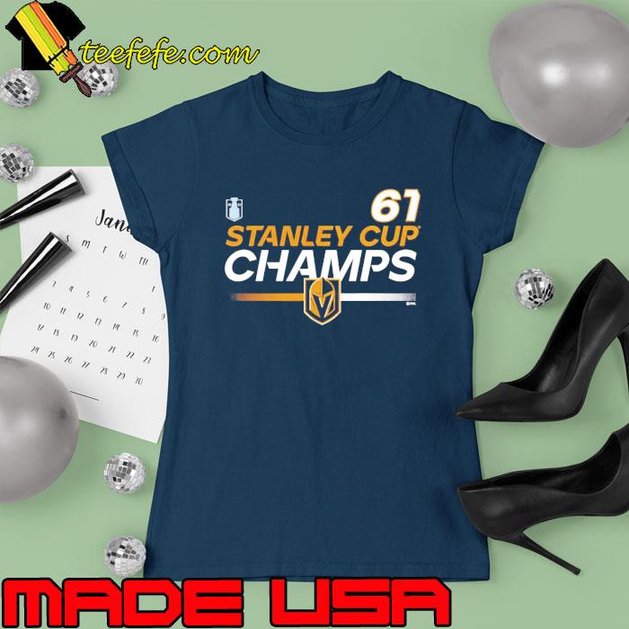 Stanley cup champs 61 vegas s Ladies tee Stanley cup champs 61 vegas s Ladies tee
