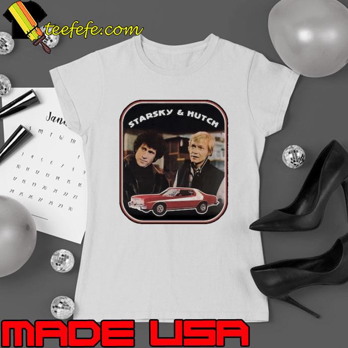 Starsky and hutch car s Ladies tee Starsky and hutch car s Ladies tee