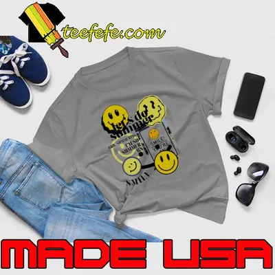 Summer smiley you’re in St. Louis shirt