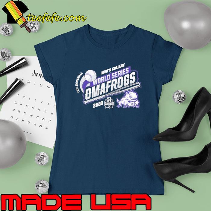 TCU Horned Frogs Blue 84 2023 NCAA Men’s Baseball College World Series Shirt Ladies tee TCU Horned Frogs Blue 84 2023 NCAA Men’s Baseball College World Series Shirt Ladies tee