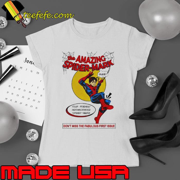 The Amazing Spider-man don’t miss the fabulous first issue s Ladies tee The Amazing Spider-man don’t miss the fabulous first issue s Ladies tee